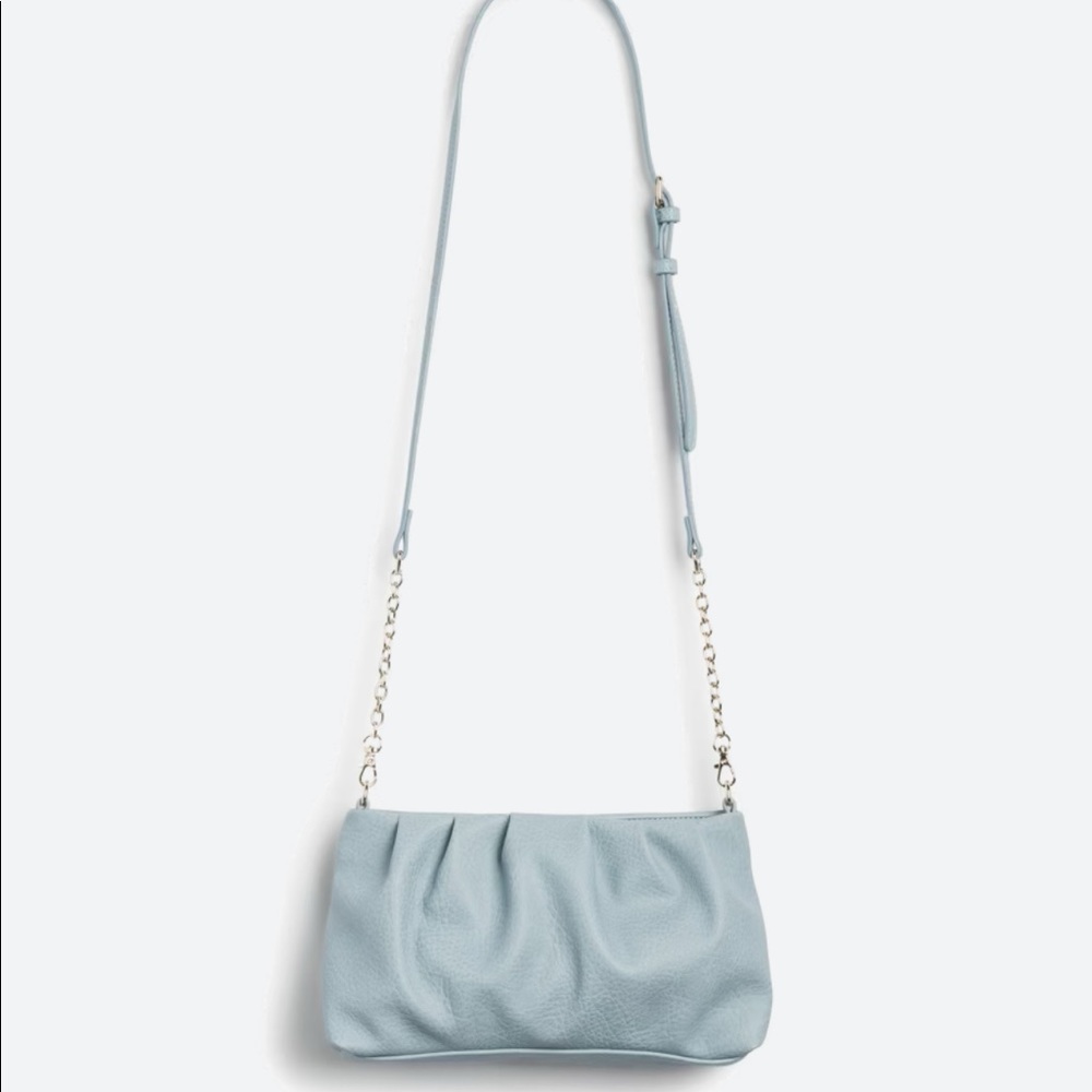 Market & Spruce Lea Pleated Clutch | Like New